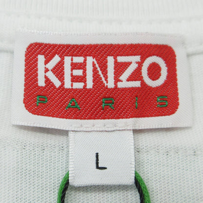 KENZO | ケンゾー LUCKEY TIGER T-SHIRT 半袖Ｔシャツ FE58TS0064SG ホワイト サイズ：L【三重本店】