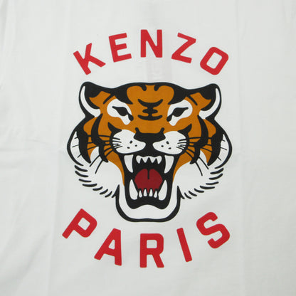 KENZO | ケンゾー LUCKEY TIGER T-SHIRT 半袖Ｔシャツ FE58TS0064SG ホワイト サイズ：L【三重本店】