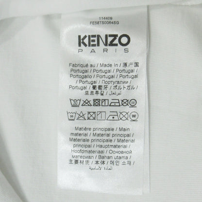 KENZO | ケンゾー LUCKEY TIGER T-SHIRT 半袖Ｔシャツ FE58TS0064SG ホワイト サイズ：L【三重本店】