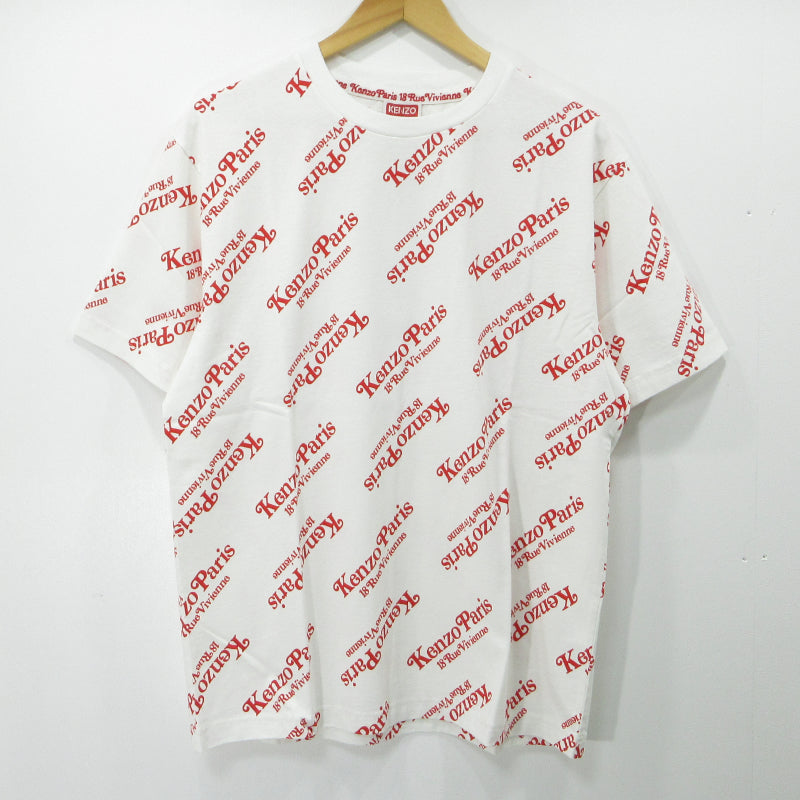 KENZO | ケンゾー VERDY OVERSIZE T-SHIRT 半袖Ｔシャツ FE58TS0044SY ホワイト サイズ：S【三重本店】