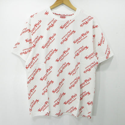 KENZO | ケンゾー VERDY OVERSIZE T-SHIRT 半袖Ｔシャツ FE58TS0044SY ホワイト サイズ：S【三重本店】