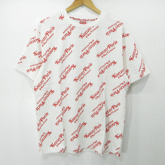 KENZO | ケンゾー VERDY OVERSIZE T-SHIRT 半袖Ｔシャツ FE58TS0044SY ホワイト サイズ：S【三重本店】