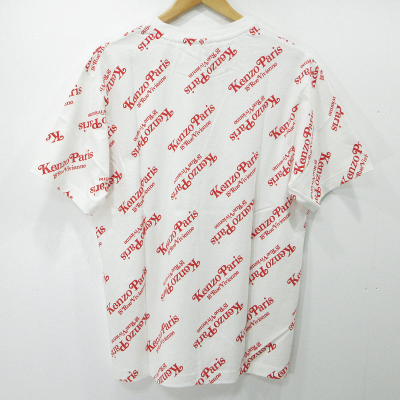 KENZO | ケンゾー VERDY OVERSIZE T-SHIRT 半袖Ｔシャツ FE58TS0044SY ホワイト サイズ：S【三重本店】