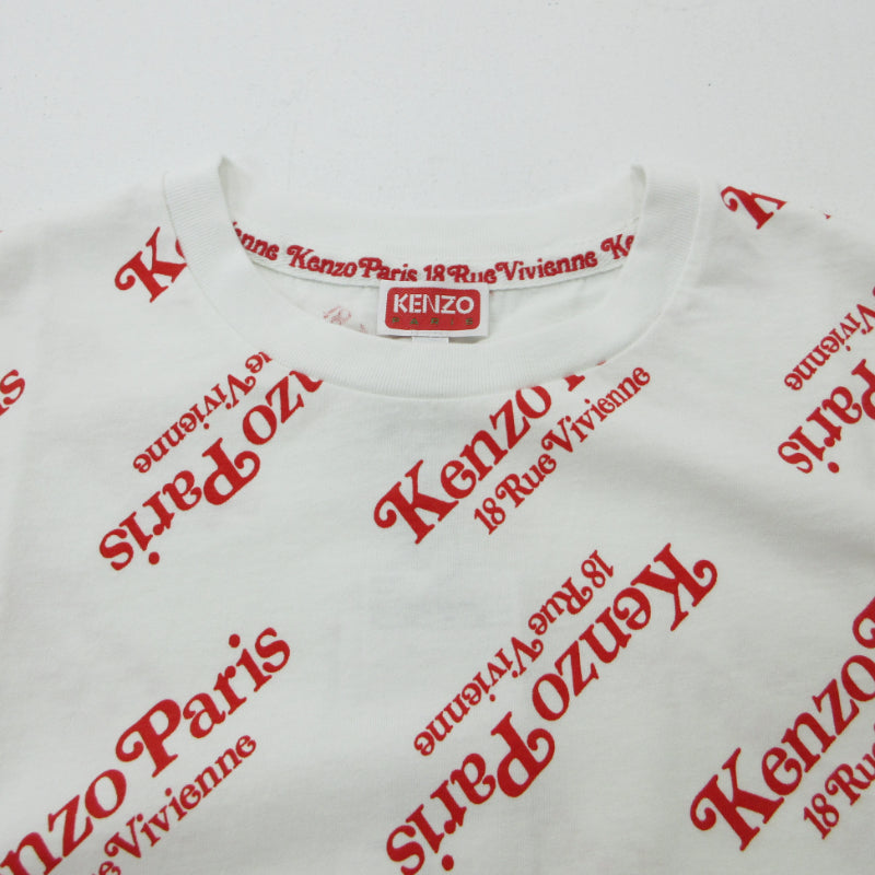 KENZO | ケンゾー VERDY OVERSIZE T-SHIRT 半袖Ｔシャツ FE58TS0044SY ホワイト サイズ：S【三重本店】