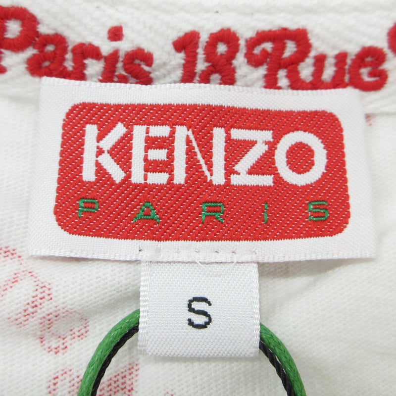 KENZO | ケンゾー VERDY OVERSIZE T-SHIRT 半袖Ｔシャツ FE58TS0044SY ホワイト サイズ：S【三重本店】