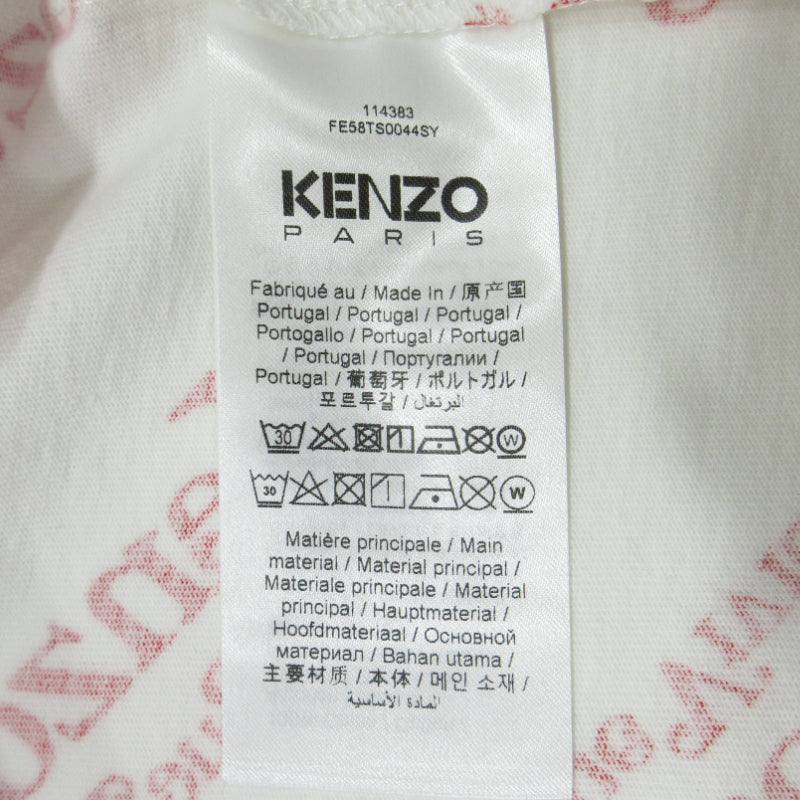 KENZO | ケンゾー VERDY OVERSIZE T-SHIRT 半袖Ｔシャツ FE58TS0044SY ホワイト サイズ：S【三重本店】