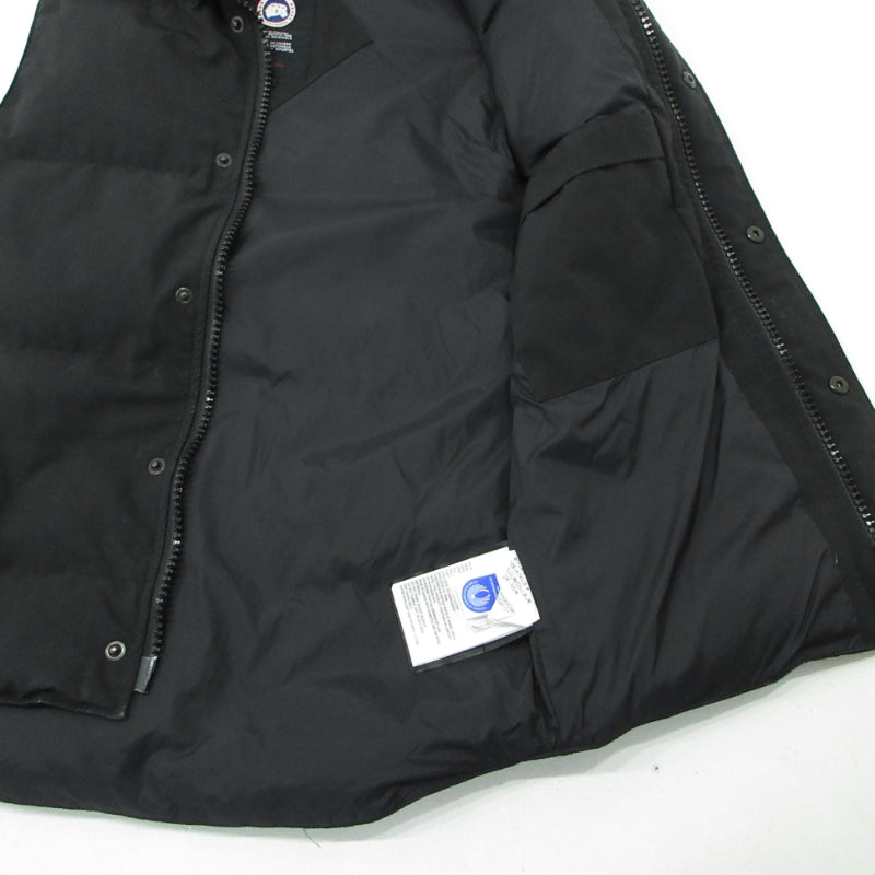 CANADA GOOSE | カナダグース GARSON VEST ダウンベスト 4151M ブラック サイズ：S【三重本店】