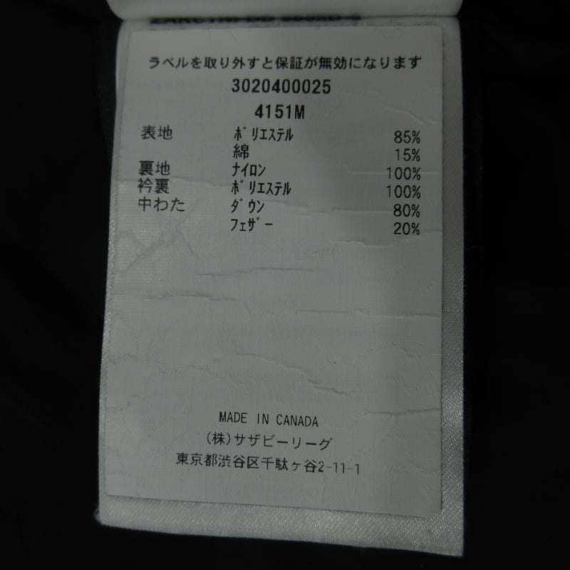 CANADA GOOSE | カナダグース GARSON VEST ダウンベスト 4151M ブラック サイズ：S【三重本店】