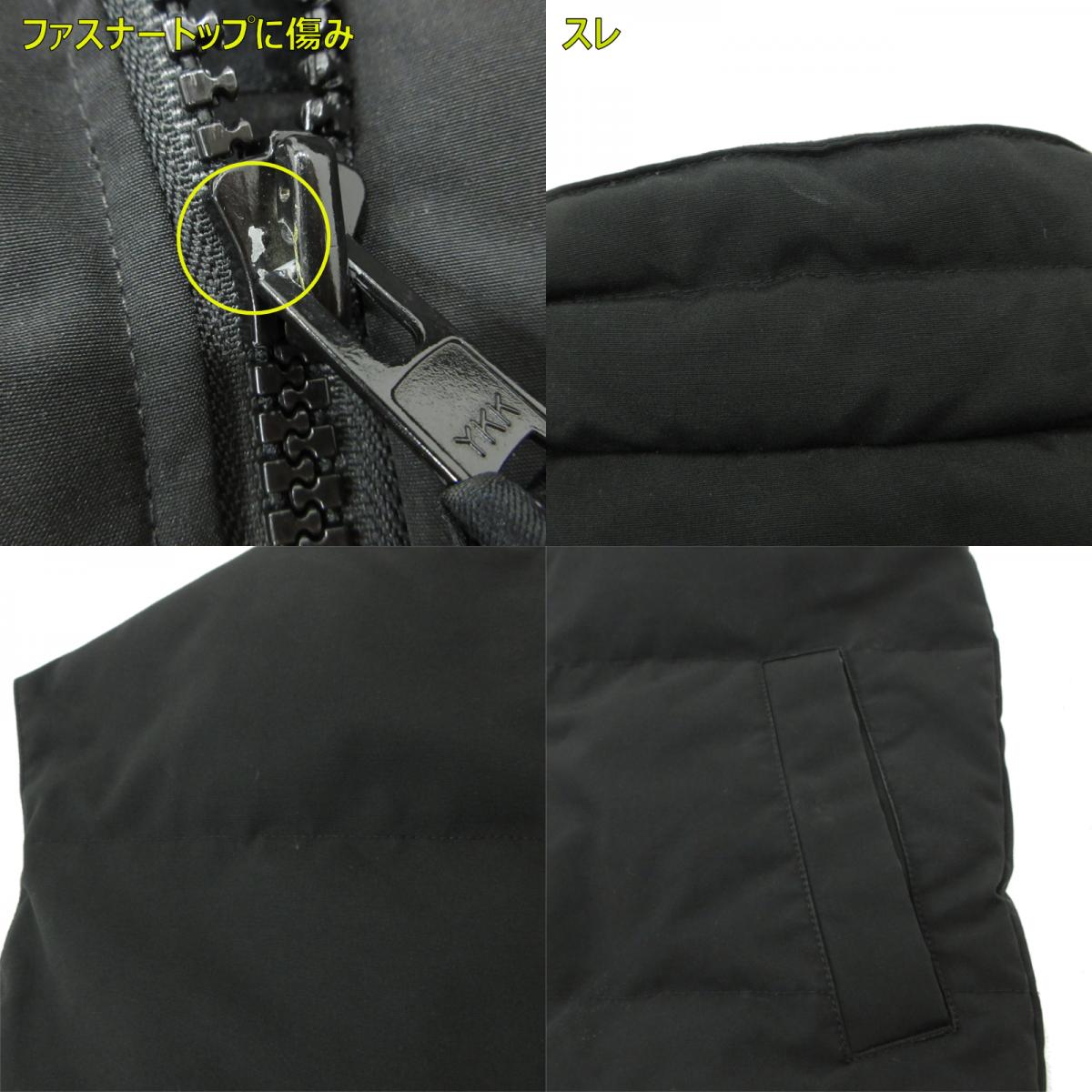CANADA GOOSE | カナダグース GARSON VEST ダウンベスト 4151M ブラック サイズ：S【三重本店】