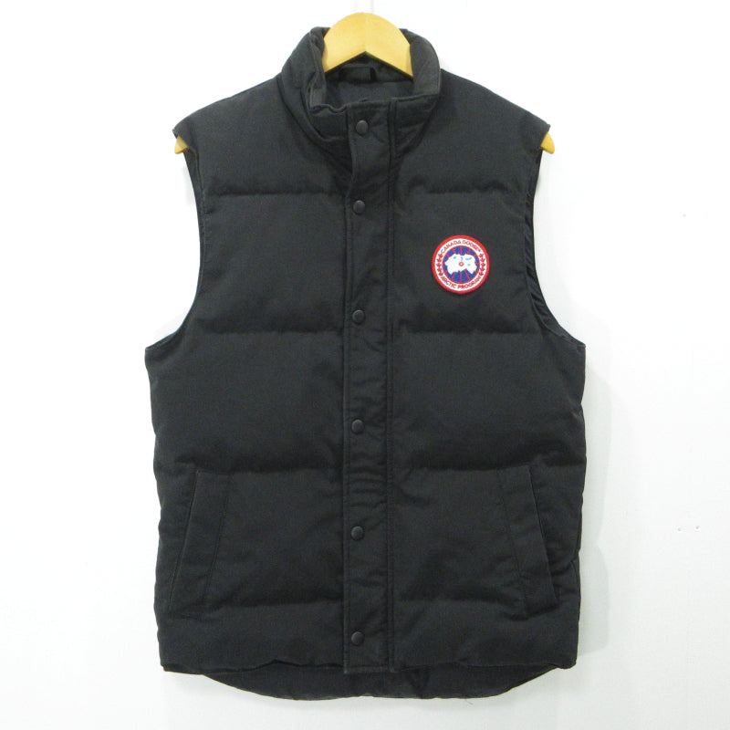 CANADA GOOSE | カナダグース GARSON VEST ダウンベスト 4151M ブラック サイズ：S【三重本店】