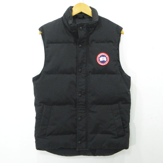 CANADA GOOSE | カナダグース GARSON VEST ダウンベスト 4151M ブラック サイズ：S【三重本店】