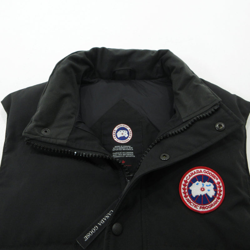 CANADA GOOSE | カナダグース GARSON VEST ダウンベスト 4151M ブラック サイズ：S【三重本店】