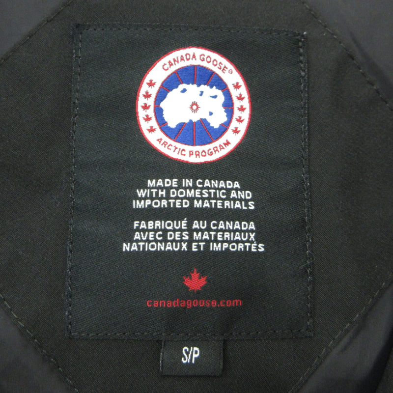 CANADA GOOSE | カナダグース GARSON VEST ダウンベスト 4151M ブラック サイズ：S【三重本店】