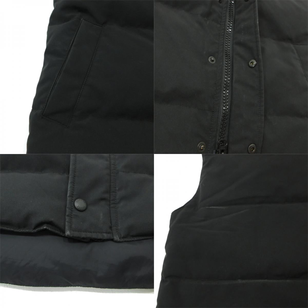 CANADA GOOSE | カナダグース GARSON VEST ダウンベスト 4151M ブラック サイズ：S【三重本店】