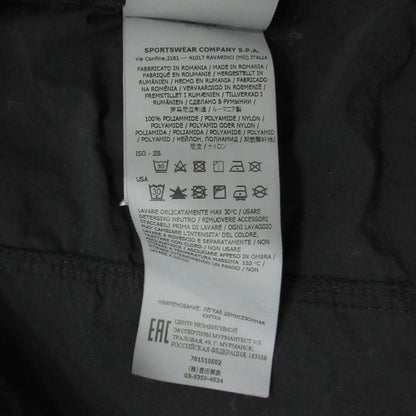 STONE ISLAND | ストーンアイランド NASLAN LIGHT GARMENT DYE その他アウター 761510502 ブラック サイズ：XL【三重本店】