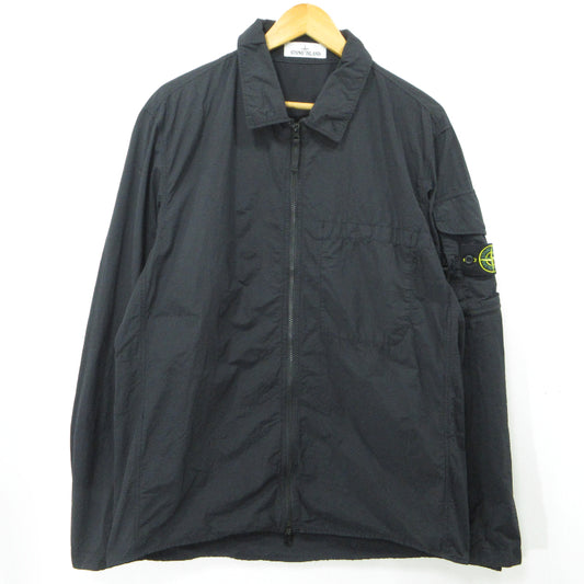 STONE ISLAND | ストーンアイランド NASLAN LIGHT GARMENT DYE その他アウター 761510502 ブラック サイズ：XL【三重本店】