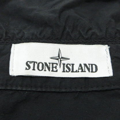 STONE ISLAND | ストーンアイランド NASLAN LIGHT GARMENT DYE その他アウター 761510502 ブラック サイズ：XL【三重本店】