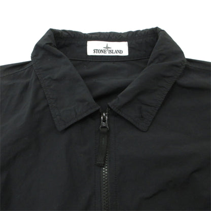 STONE ISLAND | ストーンアイランド NASLAN LIGHT GARMENT DYE その他アウター 761510502 ブラック サイズ：XL【三重本店】