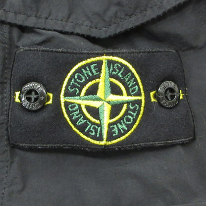 STONE ISLAND | ストーンアイランド NASLAN LIGHT GARMENT DYE その他アウター 761510502 ブラック サイズ：XL【三重本店】