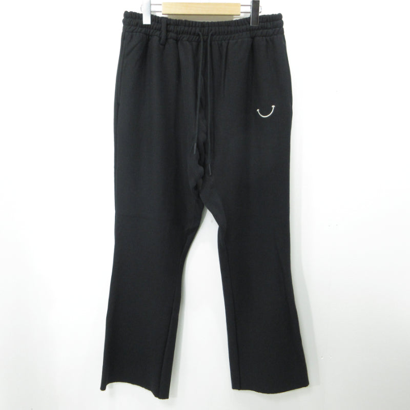 READYMADE | レディメイド FLARE SWTPNT SMILE パンツ RM-M01-0000-067 ブラック サイズ：M【三重本店】