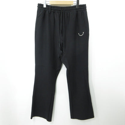 READYMADE | レディメイド FLARE SWTPNT SMILE パンツ RM-M01-0000-067 ブラック サイズ：M【三重本店】