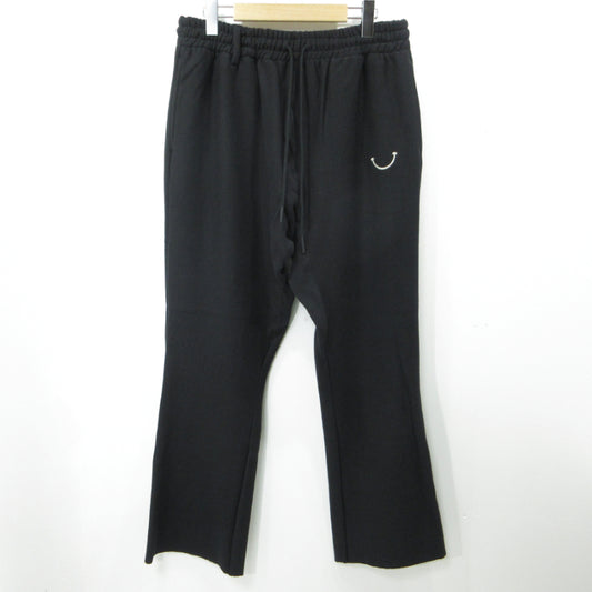 READYMADE | レディメイド FLARE SWTPNT SMILE パンツ RM-M01-0000-067 ブラック サイズ：M【三重本店】