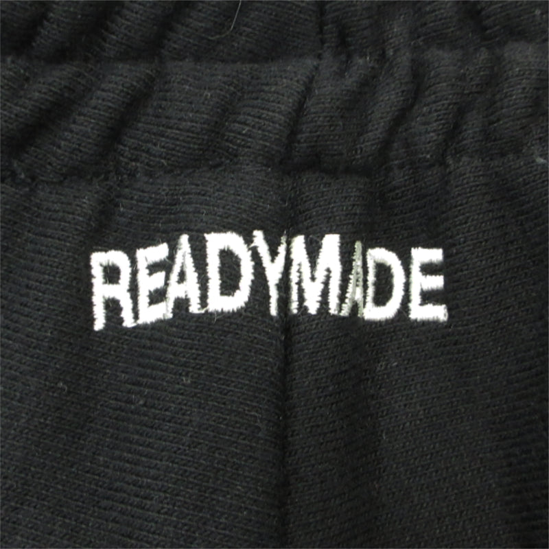 READYMADE | レディメイド FLARE SWTPNT SMILE パンツ RM-M01-0000-067 ブラック サイズ：M【三重本店】
