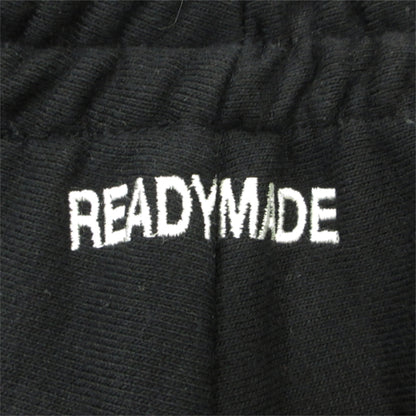 READYMADE | レディメイド FLARE SWTPNT SMILE パンツ RM-M01-0000-067 ブラック サイズ：M【三重本店】