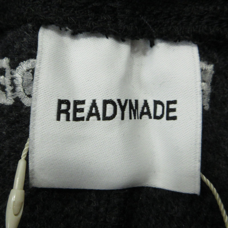 READYMADE | レディメイド FLARE SWTPNT SMILE パンツ RM-M01-0000-067 ブラック サイズ：M【三重本店】