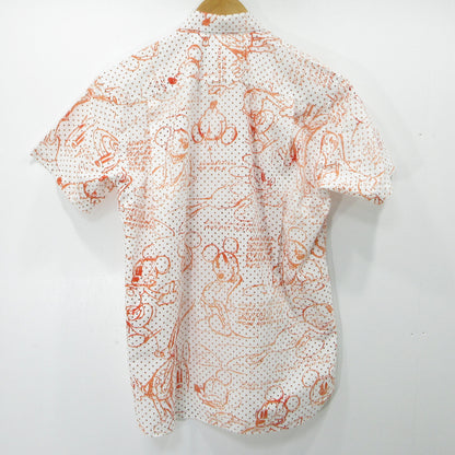 COMME des GARCONS | コムデギャルソン DISNEY 半袖シャツ S22062 ホワイト サイズ：XS【三重本店】