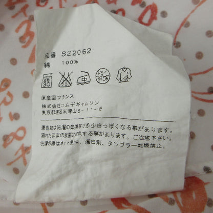 COMME des GARCONS | コムデギャルソン DISNEY 半袖シャツ S22062 ホワイト サイズ：XS【三重本店】