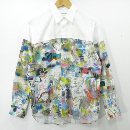 COMME des GARCONS | コムデギャルソン 安野谷昌穂 長袖シャツ W24027 ホワイト サイズ：XS【三重本店】