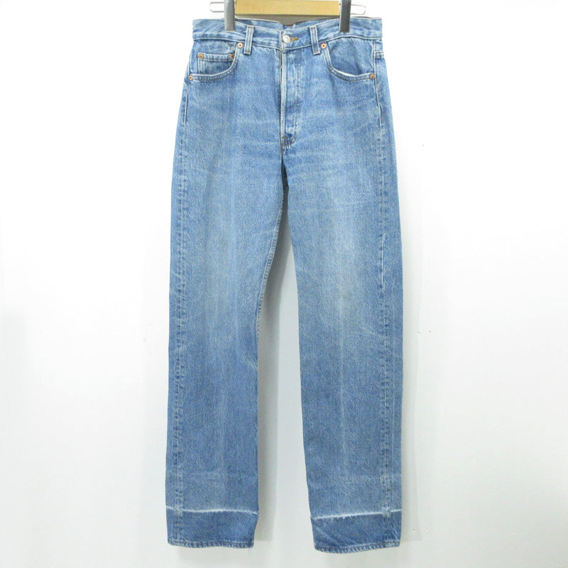 Levi's | リーバイス Lot. 501-0190 USA製 ボタンフライ デニムパンツ ブルー インディゴ サイズ：30【三重本店】