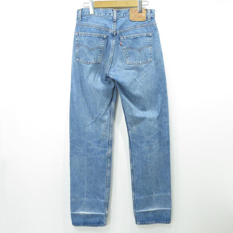Levi's | リーバイス Lot. 501-0190 USA製 ボタンフライ デニムパンツ ブルー インディゴ サイズ：30【三重本店】