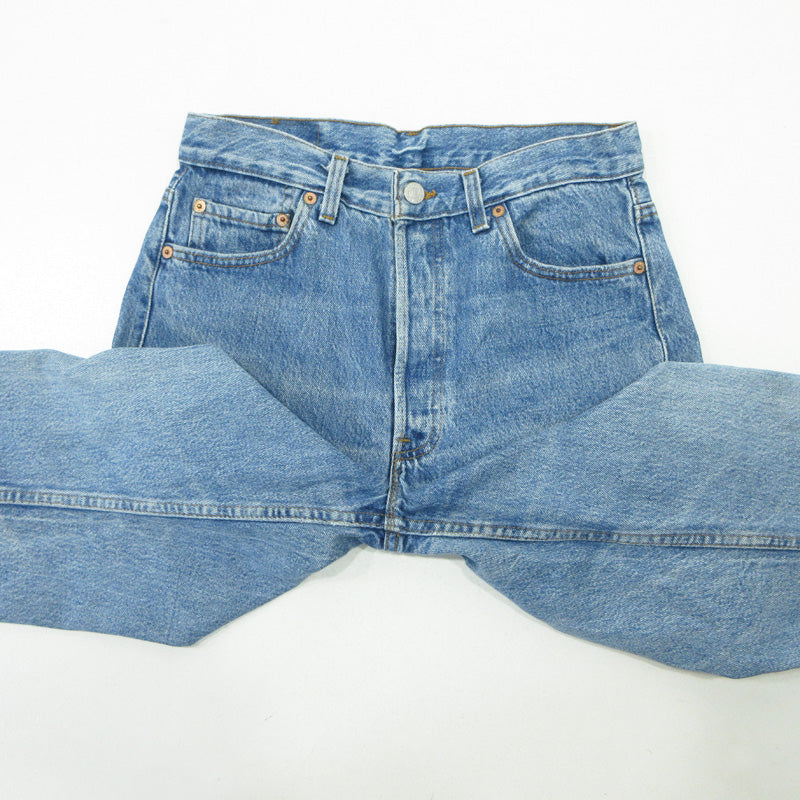 Levi's | リーバイス Lot. 501-0190 USA製 ボタンフライ デニムパンツ ブルー インディゴ サイズ：30【三重本店】