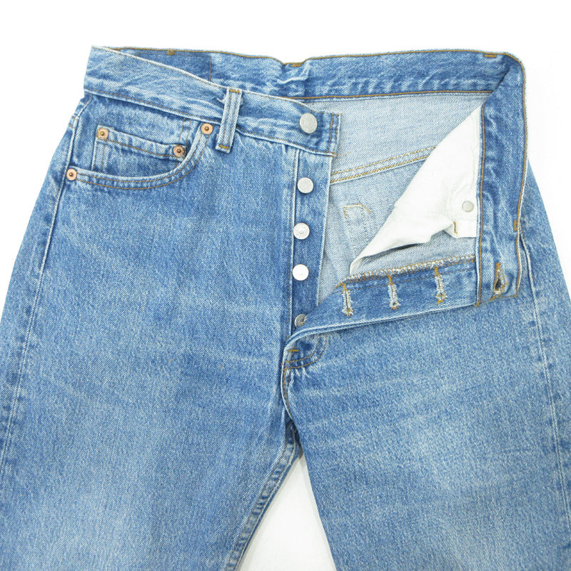 Levi's | リーバイス Lot. 501-0190 USA製 ボタンフライ デニムパンツ ブルー インディゴ サイズ：30【三重本店】