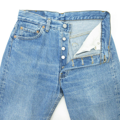 Levi's | リーバイス Lot. 501-0190 USA製 ボタンフライ デニムパンツ ブルー インディゴ サイズ：30【三重本店】