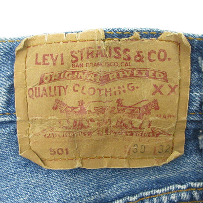 Levi's | リーバイス Lot. 501-0190 USA製 ボタンフライ デニムパンツ ブルー インディゴ サイズ：30【三重本店】