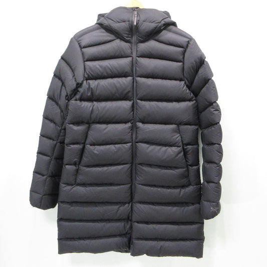ARC'TERYX | アークテリクス SEYLA COAT セイラコート ロゴプリントナイロンダウンジャケット ダウンジャケット 24103-119193 ブラック系(Whiskey Jack) サイズ：M【三重本店】
