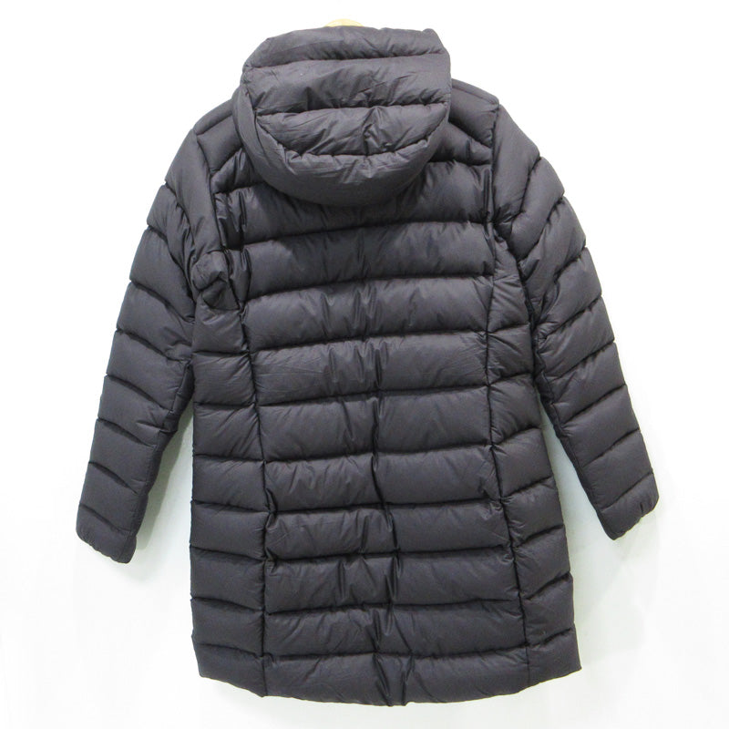 ARC'TERYX | アークテリクス SEYLA COAT セイラコート ロゴプリントナイロンダウンジャケット ダウンジャケット 24103-119193 ブラック系(Whiskey Jack) サイズ：M【三重本店】