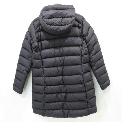 ARC'TERYX | アークテリクス SEYLA COAT セイラコート ロゴプリントナイロンダウンジャケット ダウンジャケット 24103-119193 ブラック系(Whiskey Jack) サイズ：M【三重本店】