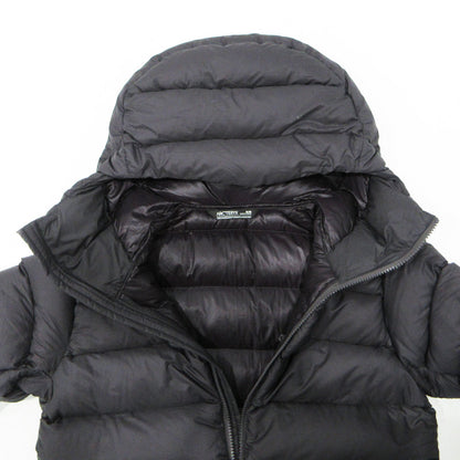 ARC'TERYX | アークテリクス SEYLA COAT セイラコート ロゴプリントナイロンダウンジャケット ダウンジャケット 24103-119193 ブラック系(Whiskey Jack) サイズ：M【三重本店】