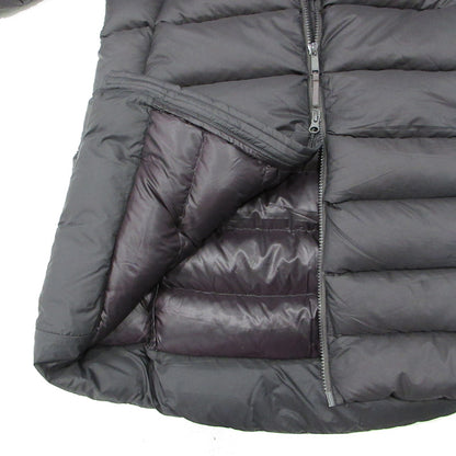 ARC'TERYX | アークテリクス SEYLA COAT セイラコート ロゴプリントナイロンダウンジャケット ダウンジャケット 24103-119193 ブラック系(Whiskey Jack) サイズ：M【三重本店】