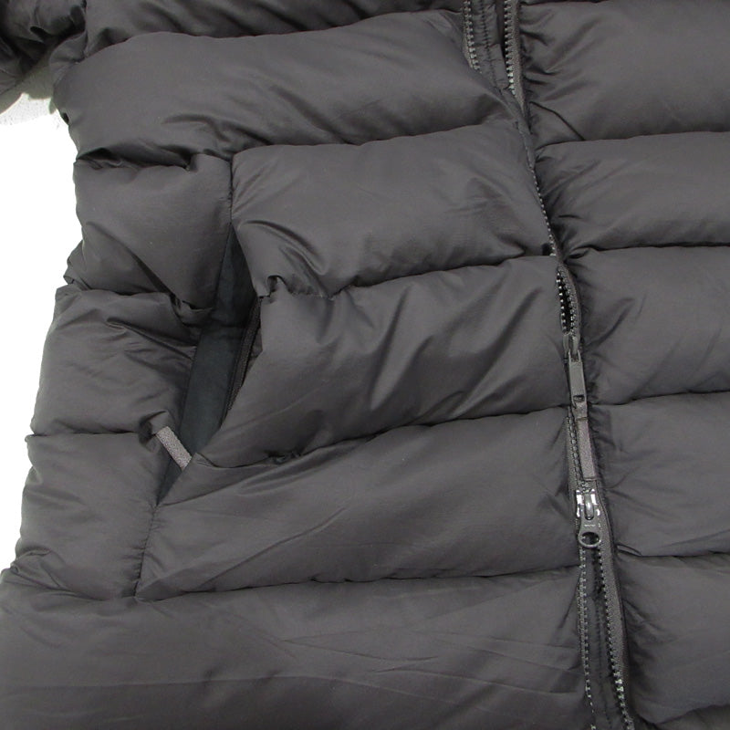 ARC'TERYX | アークテリクス SEYLA COAT セイラコート ロゴプリントナイロンダウンジャケット ダウンジャケット 24103-119193 ブラック系(Whiskey Jack) サイズ：M【三重本店】