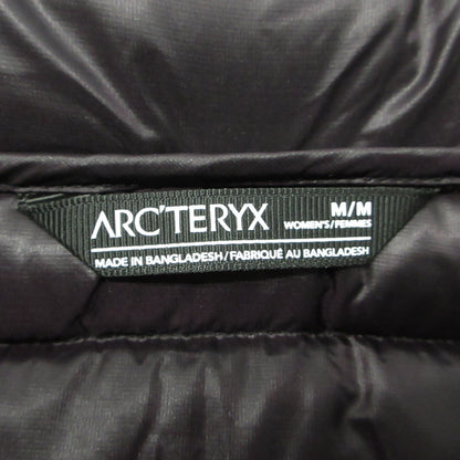 ARC'TERYX | アークテリクス SEYLA COAT セイラコート ロゴプリントナイロンダウンジャケット ダウンジャケット 24103-119193 ブラック系(Whiskey Jack) サイズ：M【三重本店】