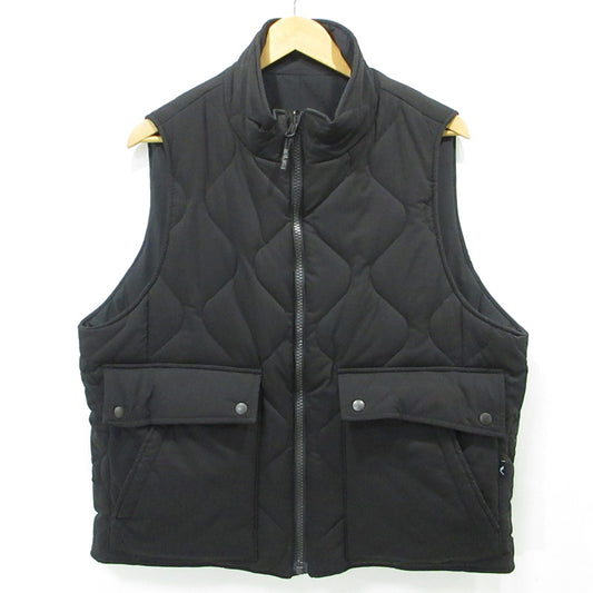 JOURNAL STANDARD relume | ジャーナルスタンダード　レリューム × CLIMASHIELD APEX PADDING クライマシールド エーペックス リバーシブル中綿ベスト 中綿ベスト 23011464022030 ブラック サイズ：M【三重本店】
