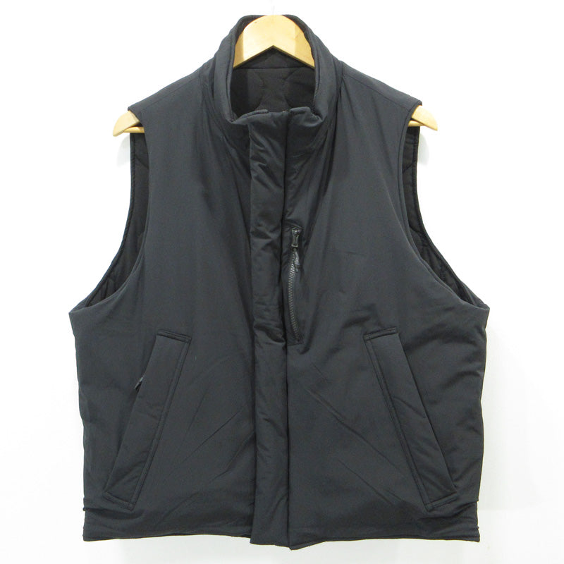 JOURNAL STANDARD relume | ジャーナルスタンダード　レリューム × CLIMASHIELD APEX PADDING クライマシールド エーペックス リバーシブル中綿ベスト 中綿ベスト 23011464022030 ブラック サイズ：M【三重本店】