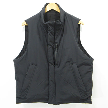 JOURNAL STANDARD relume | ジャーナルスタンダード　レリューム × CLIMASHIELD APEX PADDING クライマシールド エーペックス リバーシブル中綿ベスト 中綿ベスト 23011464022030 ブラック サイズ：M【三重本店】
