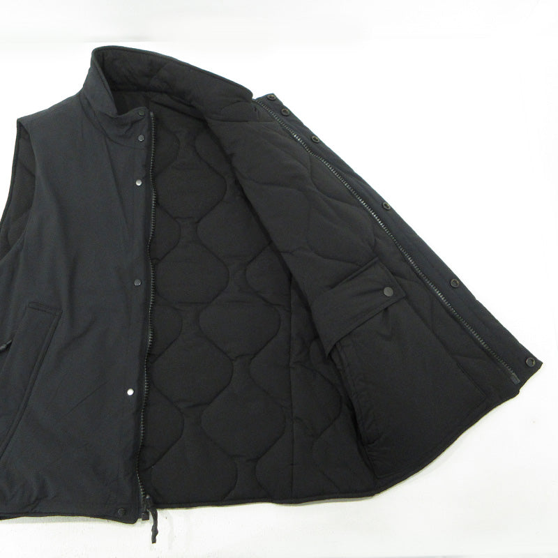 JOURNAL STANDARD relume | ジャーナルスタンダード　レリューム × CLIMASHIELD APEX PADDING クライマシールド エーペックス リバーシブル中綿ベスト 中綿ベスト 23011464022030 ブラック サイズ：M【三重本店】