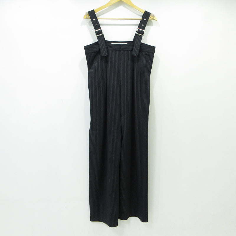 Deuxieme Classe | ドゥーズィエムクラス ハイウエストオーバーオール オーバーオール PV-070024 ネイビー サイズ：FreeSize【三重本店】